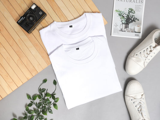 Less is More: The Timeless Appeal of Plain T-Shirts in Every Indian Man's Wardrobe